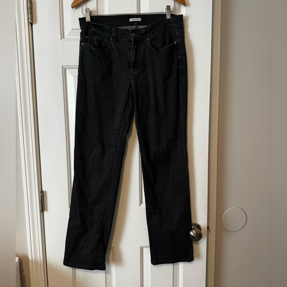 Eileen Fisher Organic Cotton Straight Leg Jeans - Size 8 0578